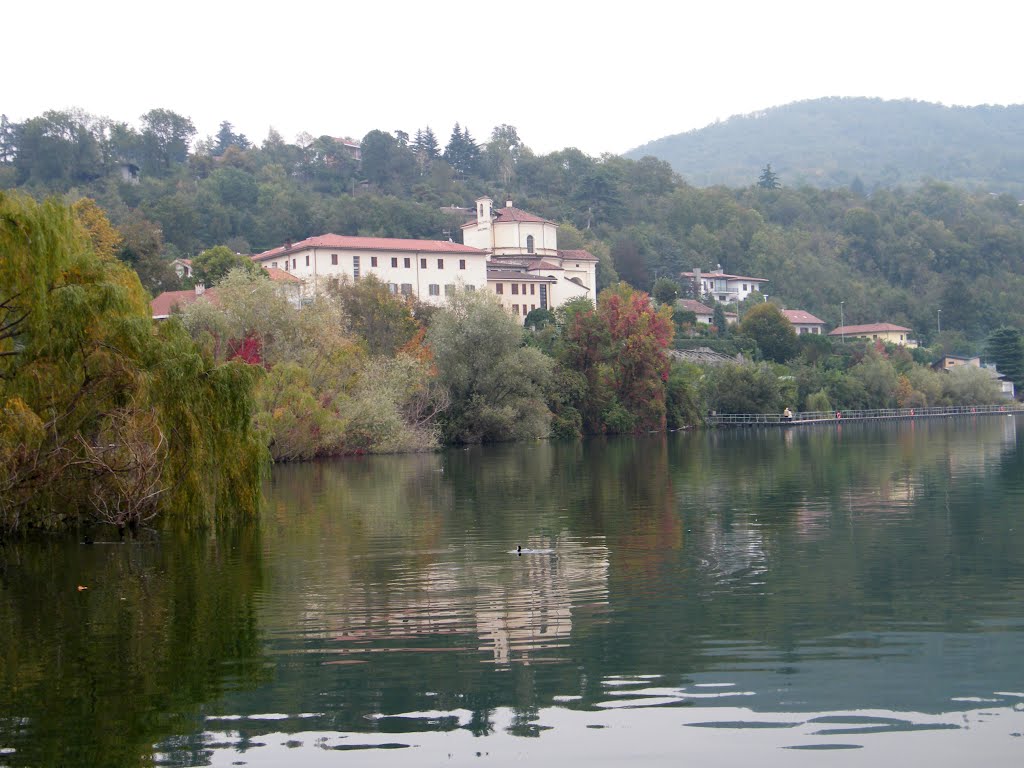 Sul lago Avigliana(TO) by maricler