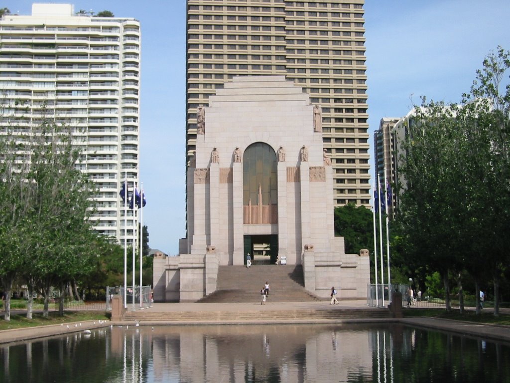 Anzac Memorial by Neil S