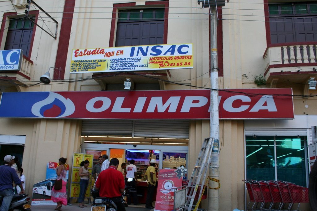 Olimpica by Jorge lenis