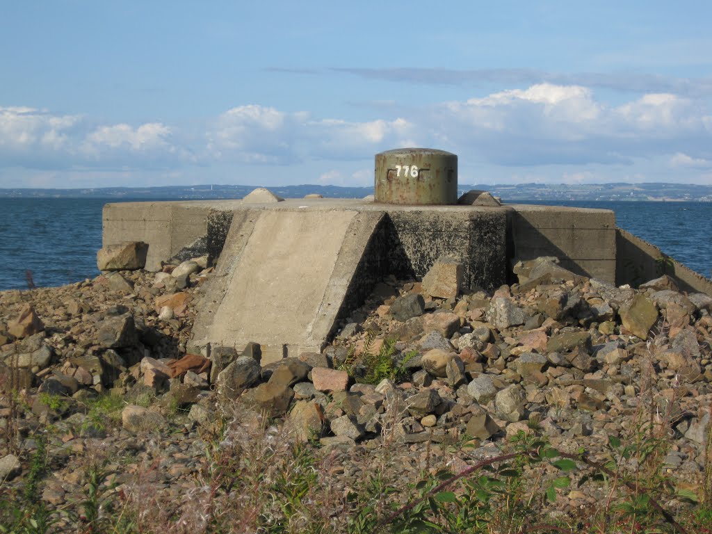 Pill box (protection against possible German invasion WW2) by PMK