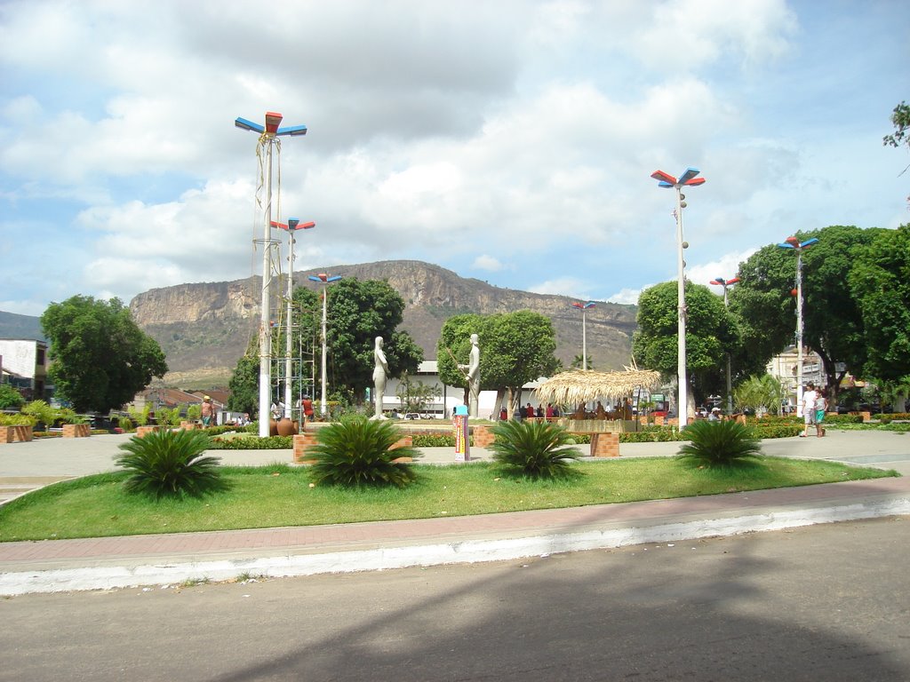 Estátua de Iracema - Acervo Instituto Pró Memória by Instituto Pró Memória