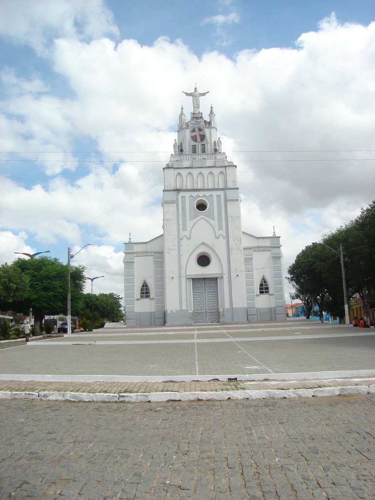 Igreja Matriz de Ipu - Acervo Instituto Pró Memória by Instituto Pró Memória