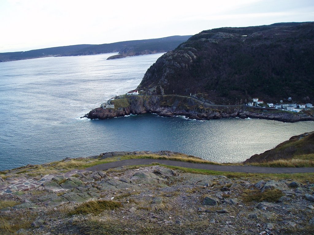 Entrance to St. John's Harbour by Cindy-lou