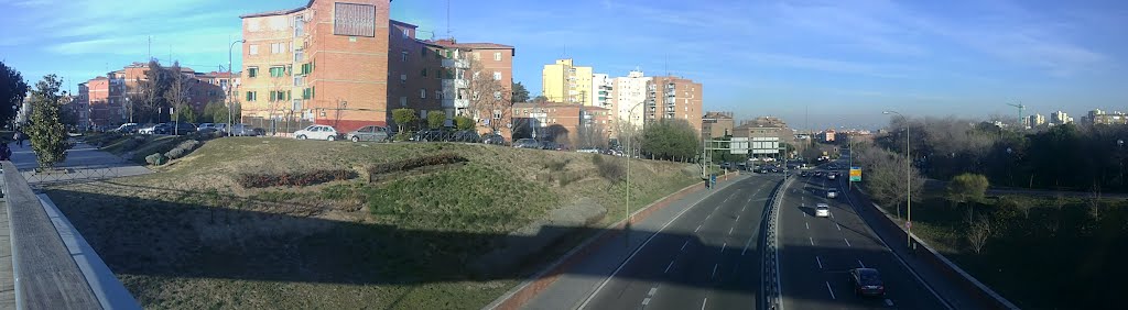 Gran Via de Hortaleza by BlackyBlack2012