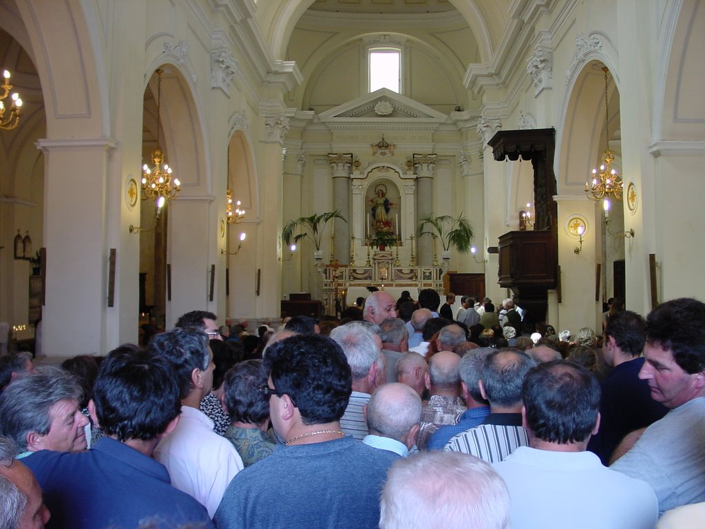 Il popolo a chiesa Madre by lou tortola