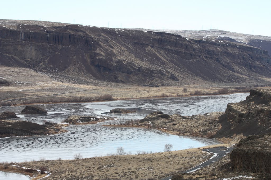 Alkali Lake from above Lake Lenore Caves by jlcummins