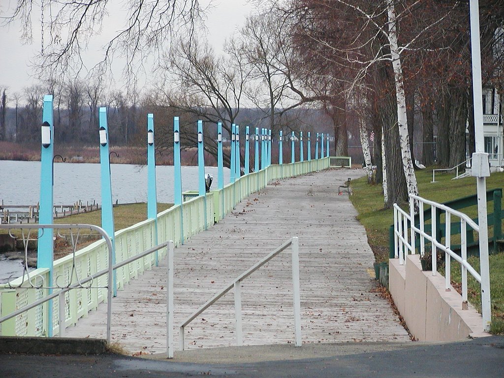 The lake front as I remember it 9 months of the year.... by Gorestravels