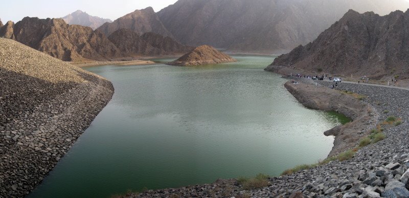 Hatta Reservoir by gbuzzell