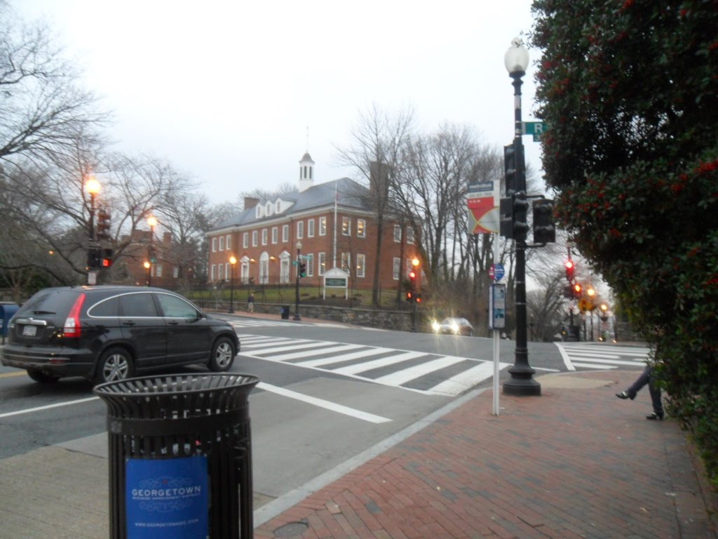 Georgetown Library by Abakwaboy