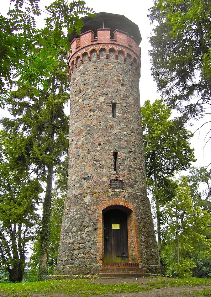 Askanierturm in Eichhorst by Burgbiber