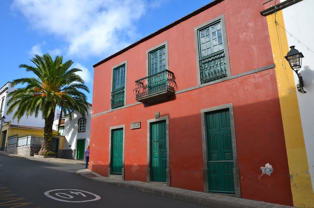 Fachada (Valleseco, Gran Canaria) by JuanCana