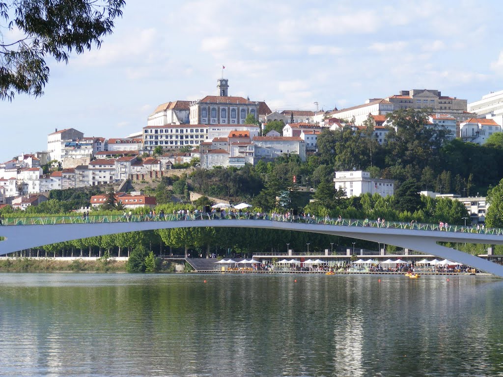 Coimbra - Ponte Pedro e Inês e Panorâmica by Bruno Esteves ©