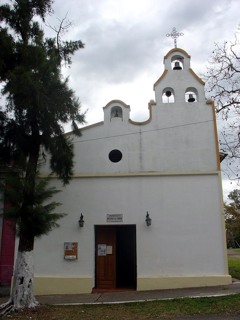 Argentina - Isla Martín García - Buenos Aires - Iglesia Nuestra Señora del Carmen - ecm by eliseo c. martínez