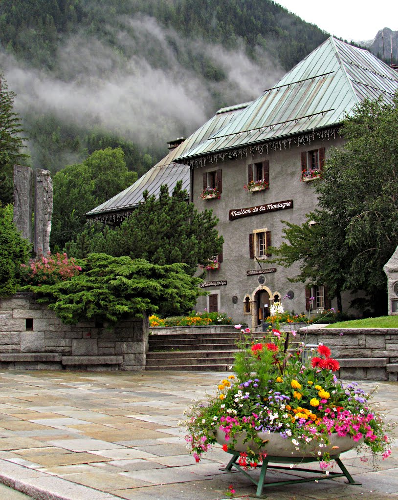 Chamonix Mont-Blanc by Konstantin Khrapko