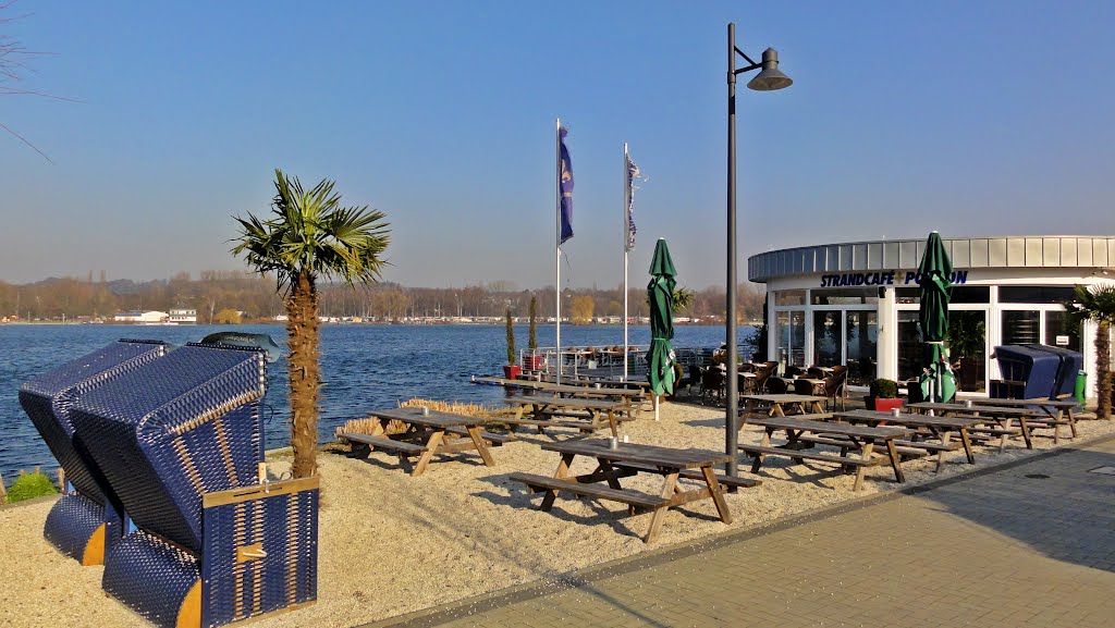 Unterbachersee Januar by Willi Prinz