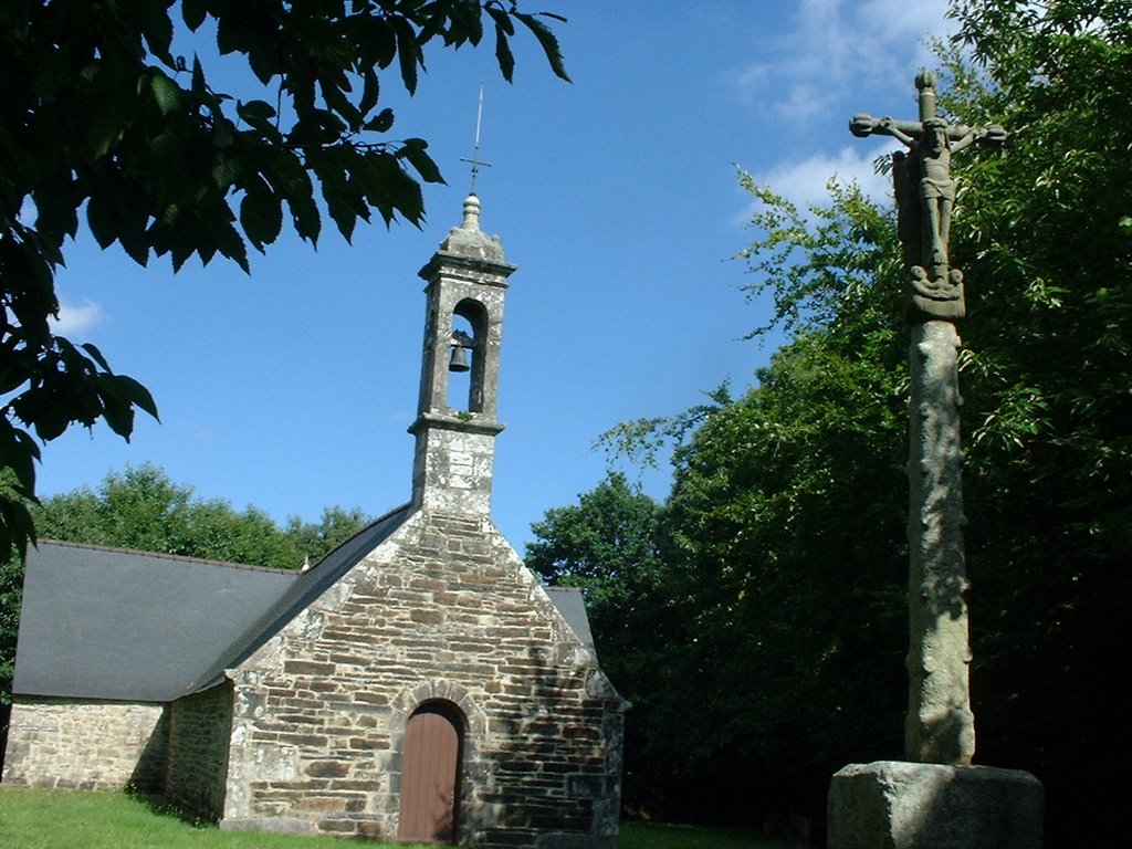 Chapelle Saint-Sébastien à Brasparts (Finistère) by plonevez