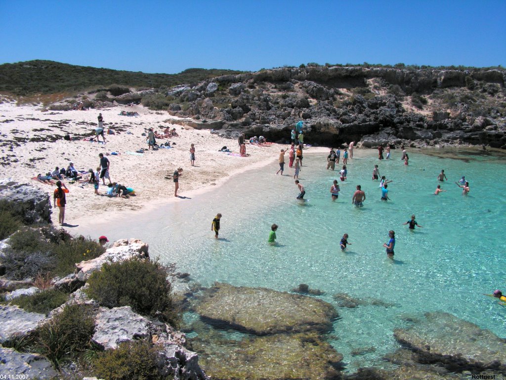 Rottnest Island, Little Salmon Bay by János Antal