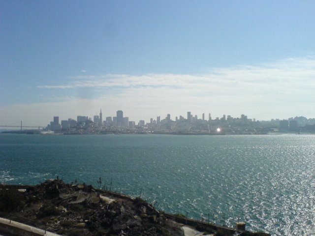 View from alcatraz island by niki-laos