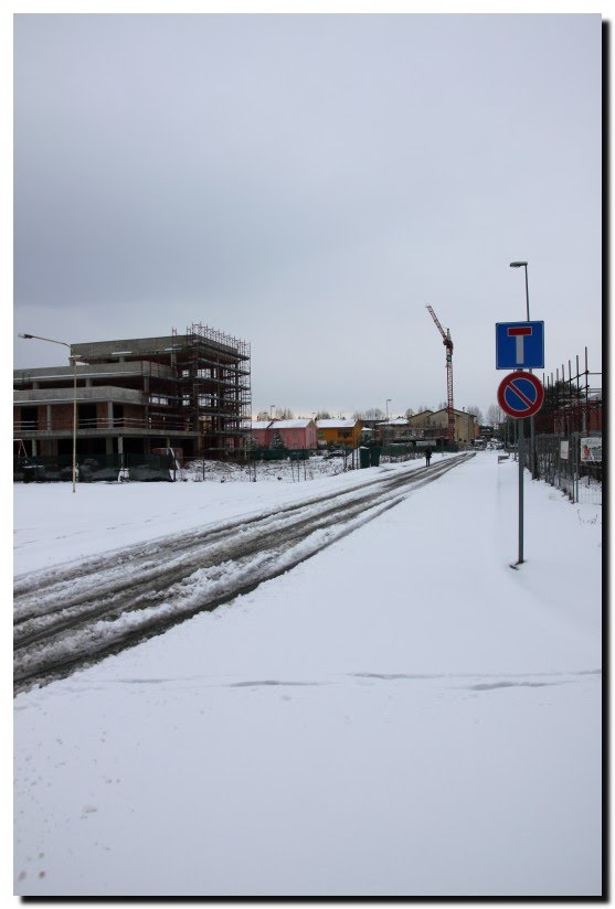 Via Alfieri nevicata 01.02.2012 by АмэжДвc