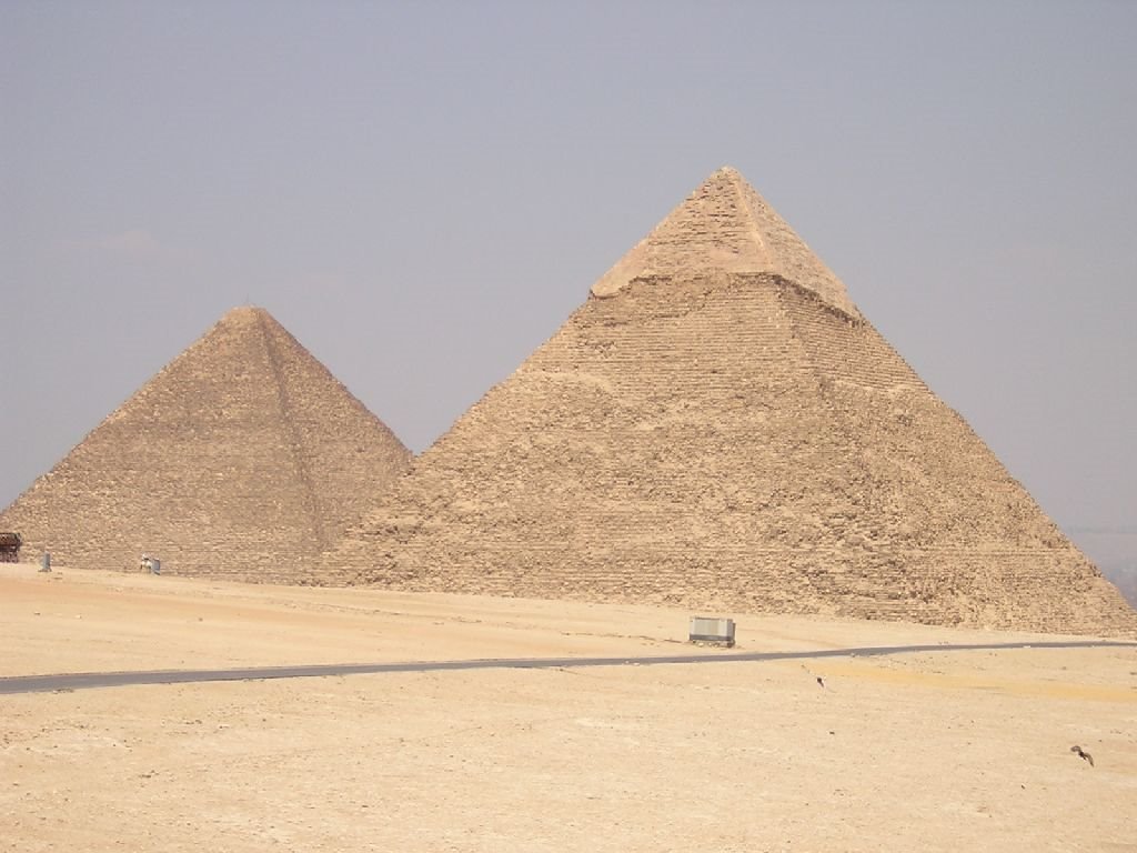 Egypt, Pyramids of my dreams by Olga Mishu