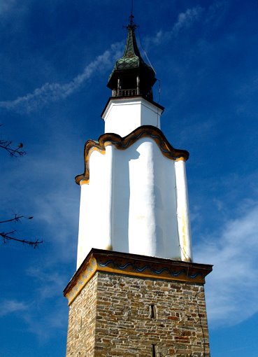 The Clock Tower in Botevgrad by Bojidar Hinkov