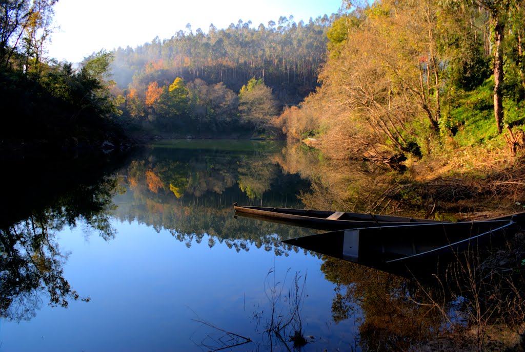 Ponte de Pôço de S.Tiago, Pessegueiro do Vouga by a luis torres