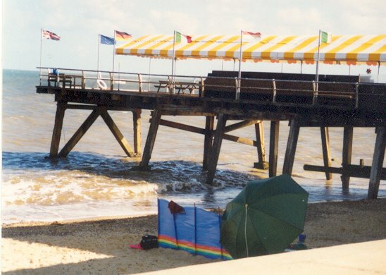 THE PIER THAT WAS by CLIVE BAILEY