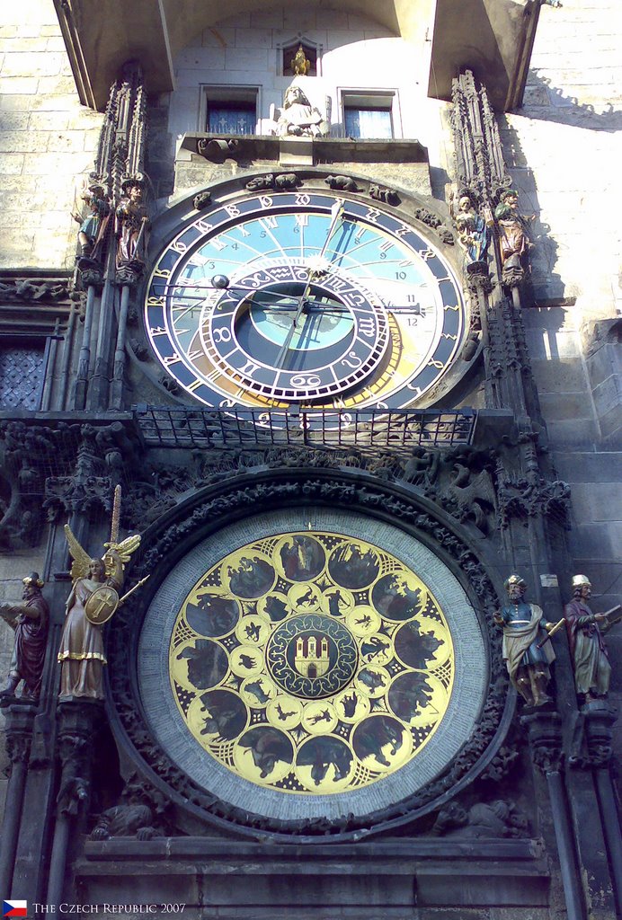 The Astronomical Clock (Pražský orloj) by Phil Collinson