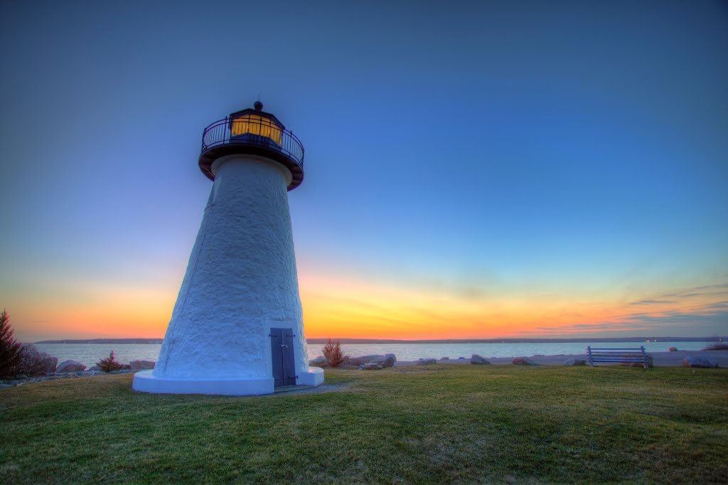 Ned's Point Lighthouse - Mattapoisett, MA by Vath