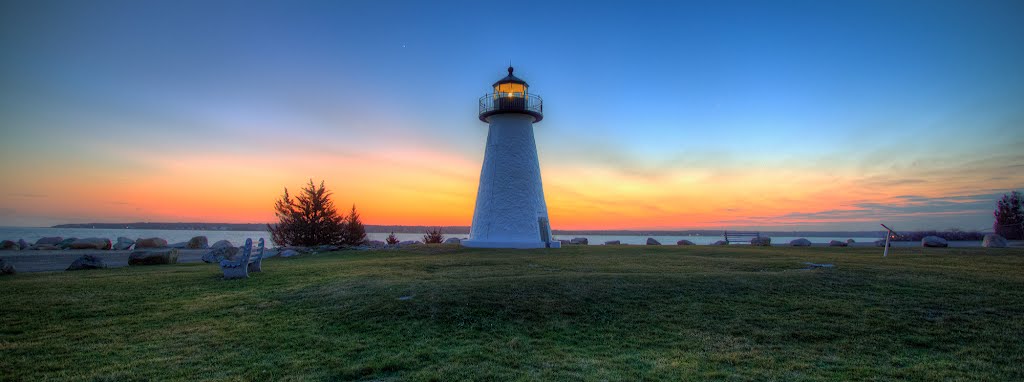 Ned's Point Lighthouse - Mattapoisett, MA by Vath