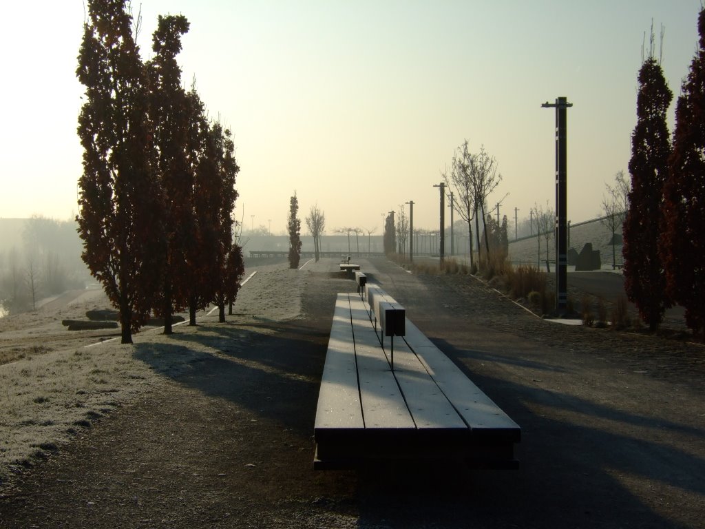 Parc de la SEILLE (arènes) Metz by ERICOPTER