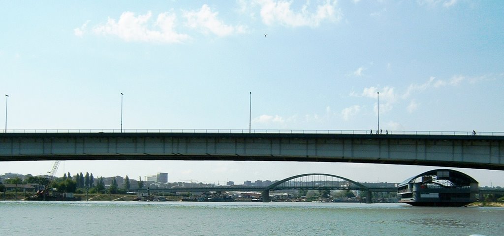 Sava Bridges by kelemenf