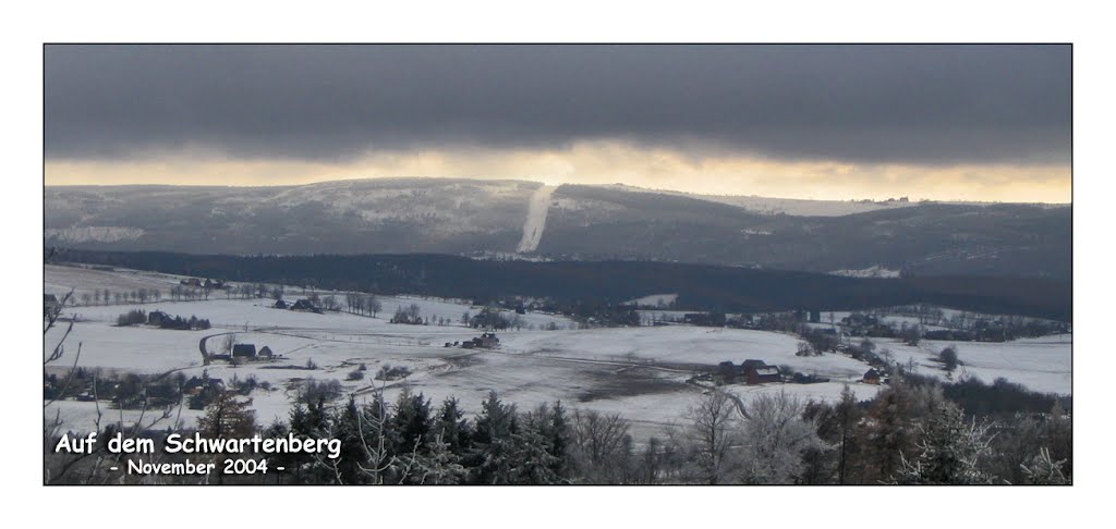 Auf dem Schwartenberg - November 2004 by geoadler