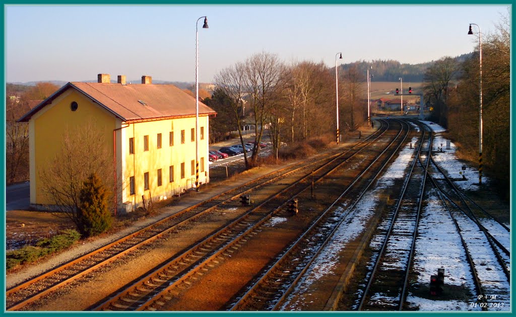 2012-02-01 - Česká republika, Jihomoravský kraj, obec Zastávka - (Popis v komentáři č.1) // 01/02/2012 - Czech Republic, South Moravia region, community Zastávka - (The description in comments # 1) by Petr19, Zastávka, CZ