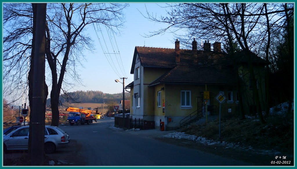 2012-01-01, Česká republika, Jihomoravský kraj, obec Zastávka - ( popis komentář č.1) // 01.01.2012, Czech Republic, South region, municipality Stop - (comment # 1 description) by Petr19, Zastávka, CZ