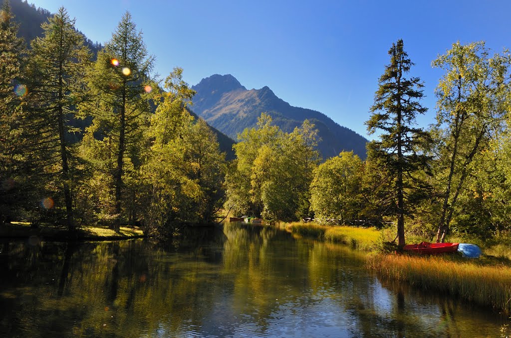 Champex Lac by hufiz