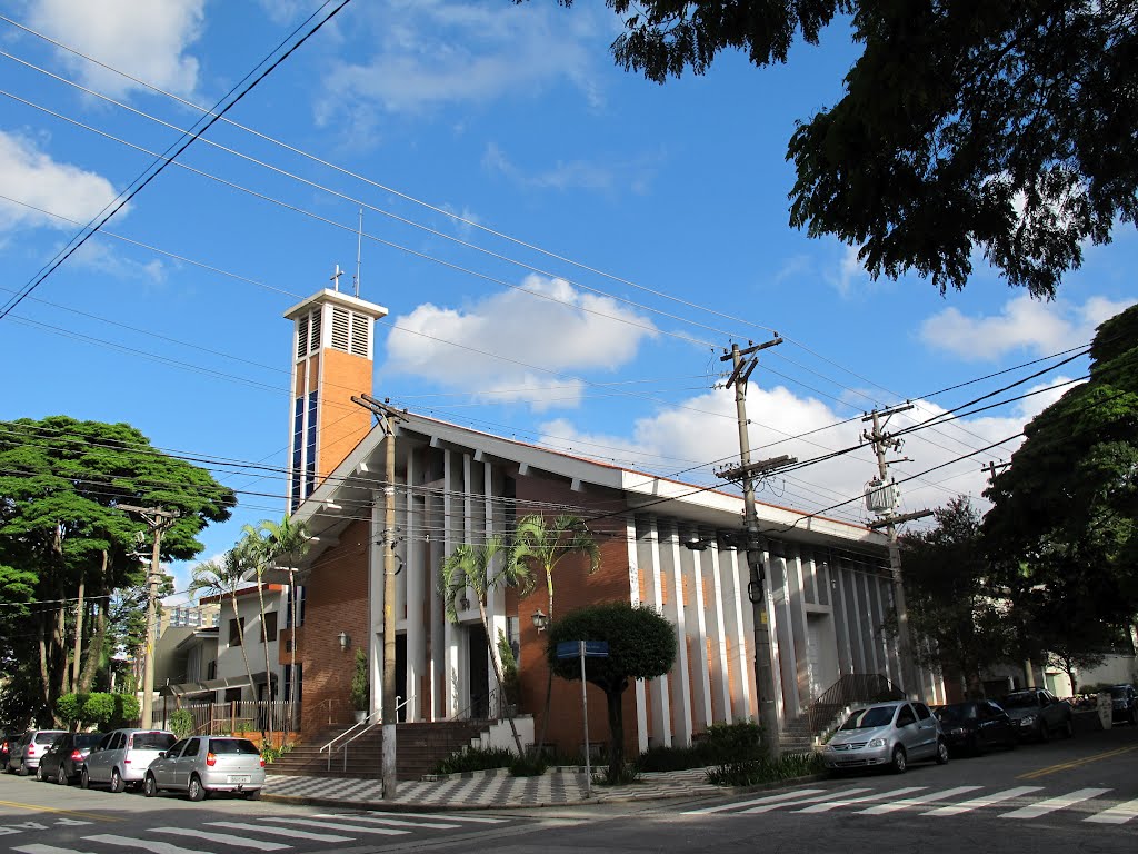 IGREJA SANTO IVO by Hugo Rosin Sobrinho