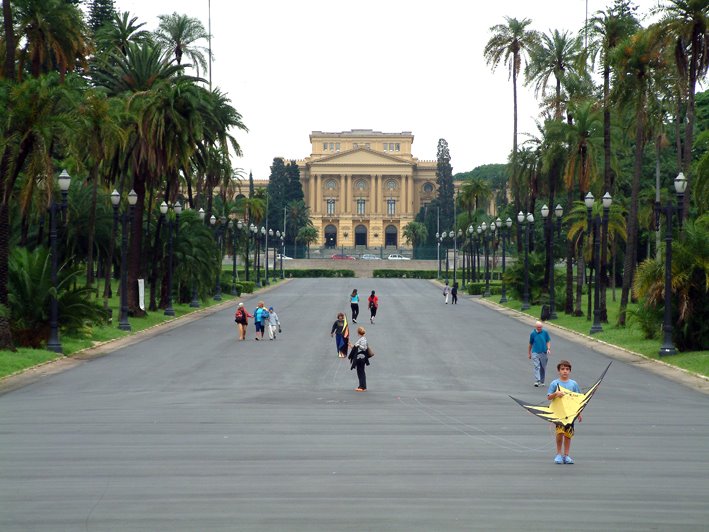 Parque da Independência by chico saragiotto