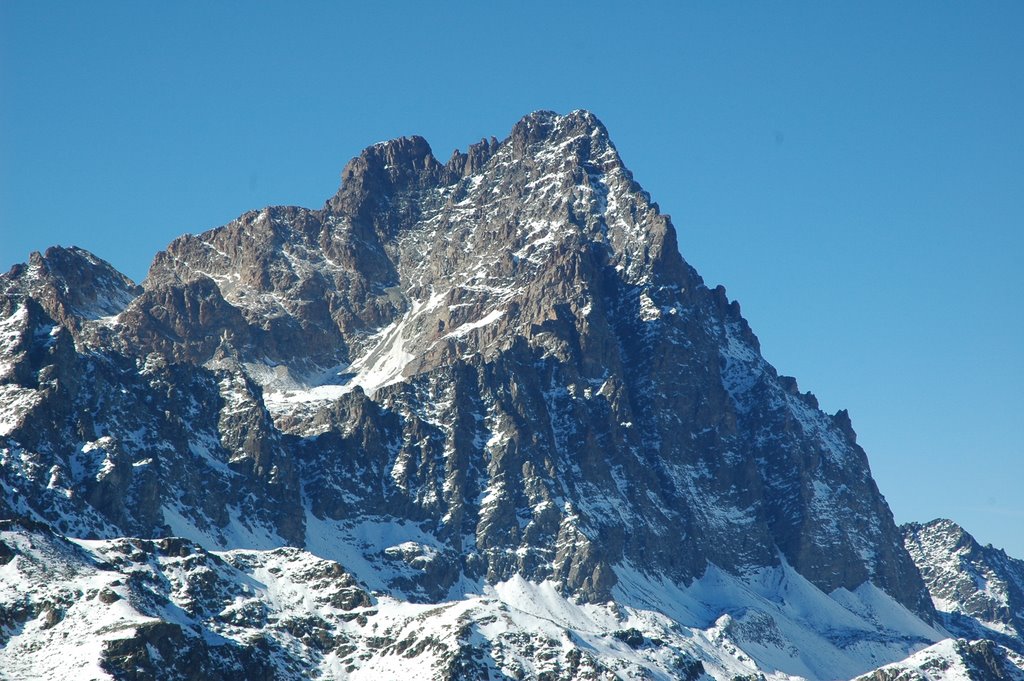 Monviso - Re di Pietra da Punta Rasciassa by Luca Rosso