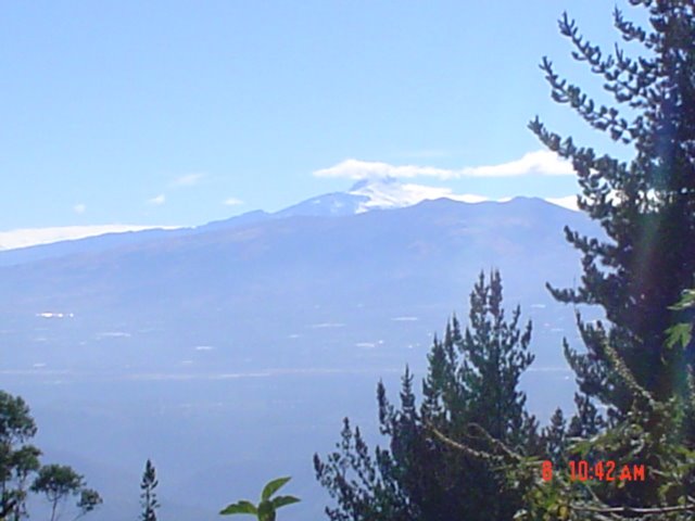 Volcán Cayambe by JASegura