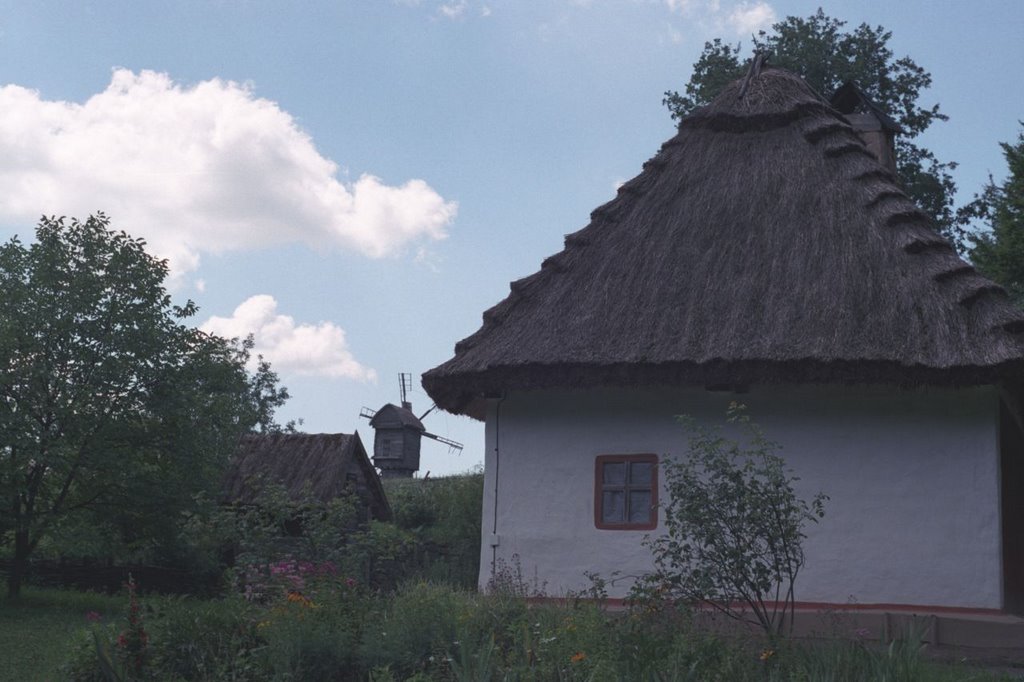 Pirogovo. Country museum of architecture. by Gerasymenko