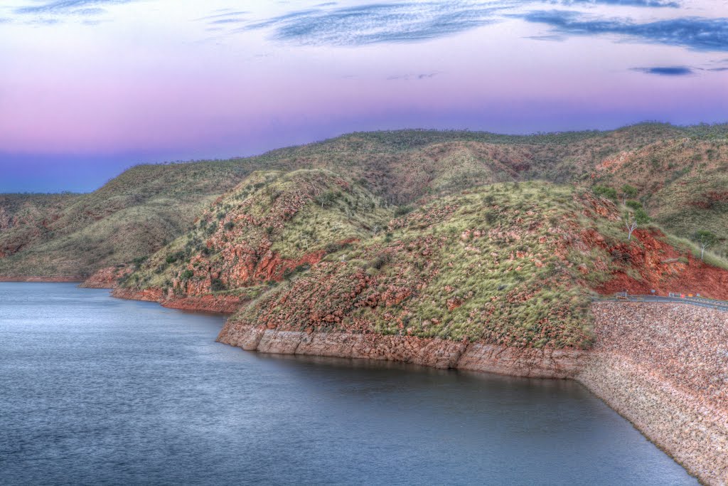 Lake Argyle by Brian Shirtliff