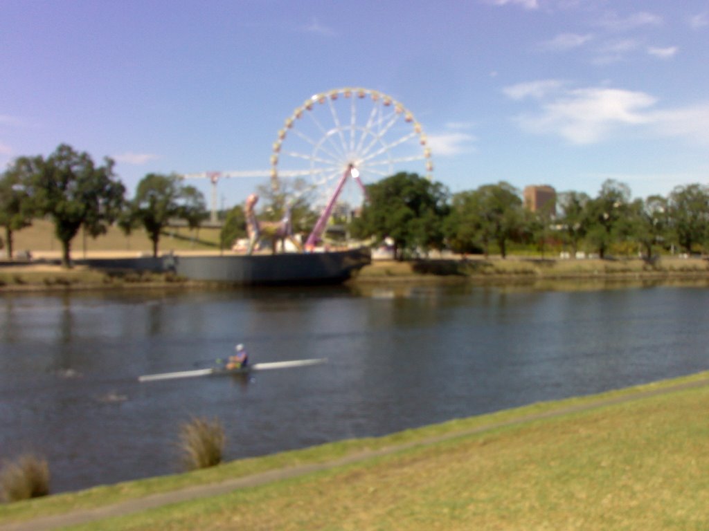 Yarra River by joca56