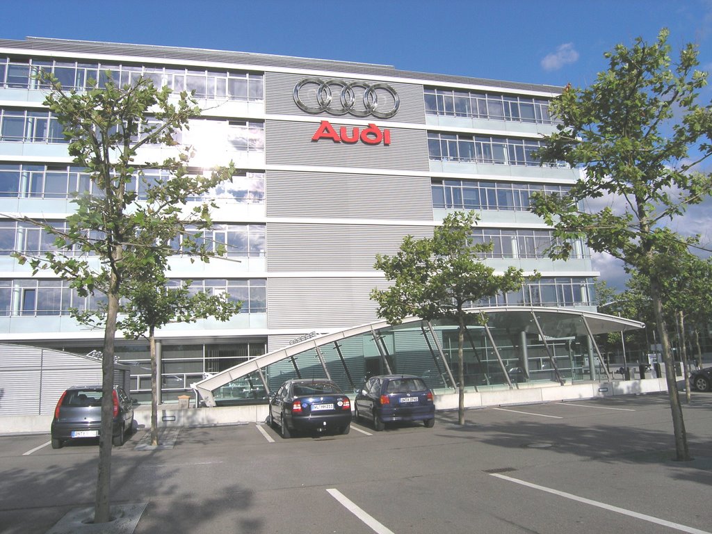 Ingolstadt AUDI by elvdieker