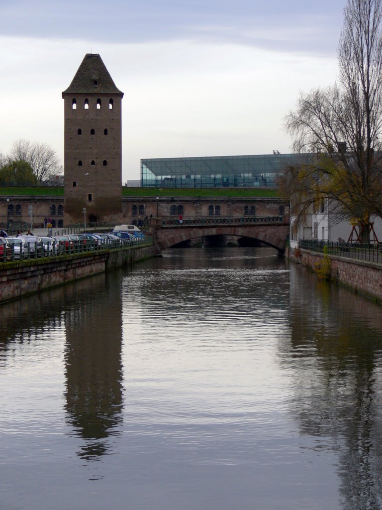 Tour Carré de Strasbourg by guarnelli