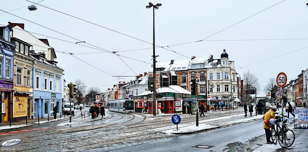 Steintorer Winterimpression - (C) by Salinos_de HB by Salinos