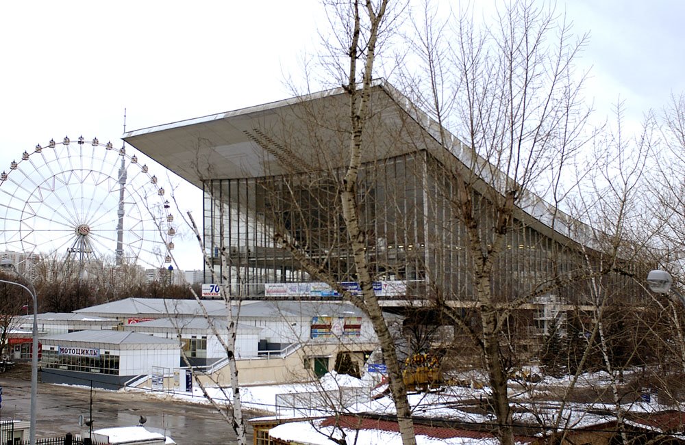 Some will remember it as the USSR pavillion at Montreal's Expo 67 by aberiault