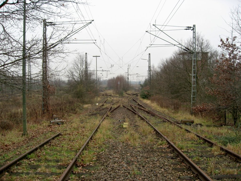 Ablaufberg vom ehemaligen Rbf. Duisburg-Wedau by baumi 1964