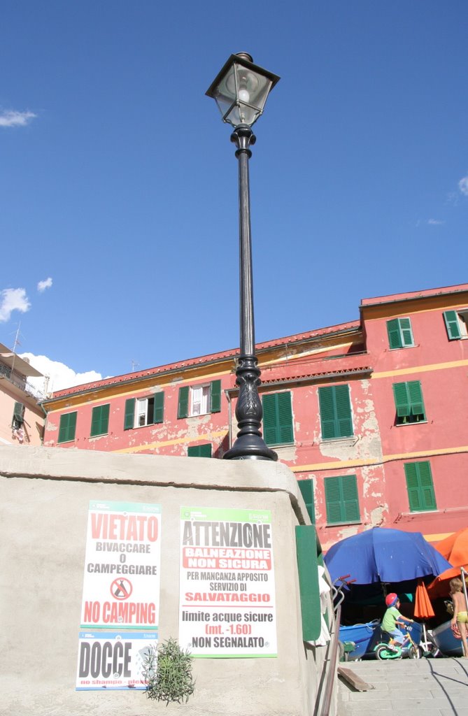 Vernazza by Claudia Wagner