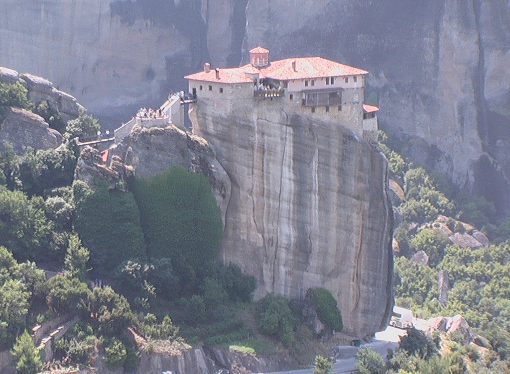 Les Météores - Monastère de Roussanou - 2003 by Jean-Luc Pierrat